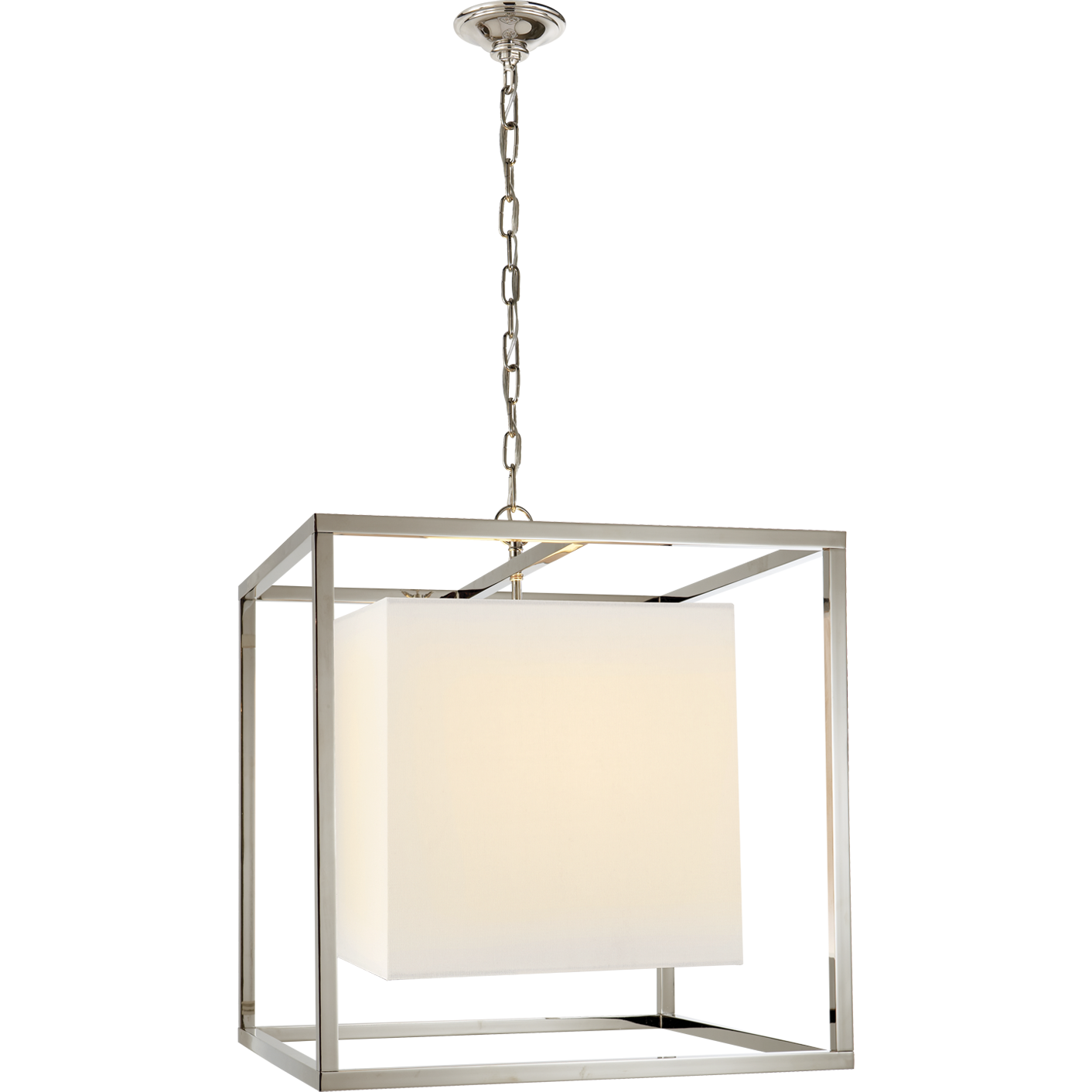 Caged Medium Lantern