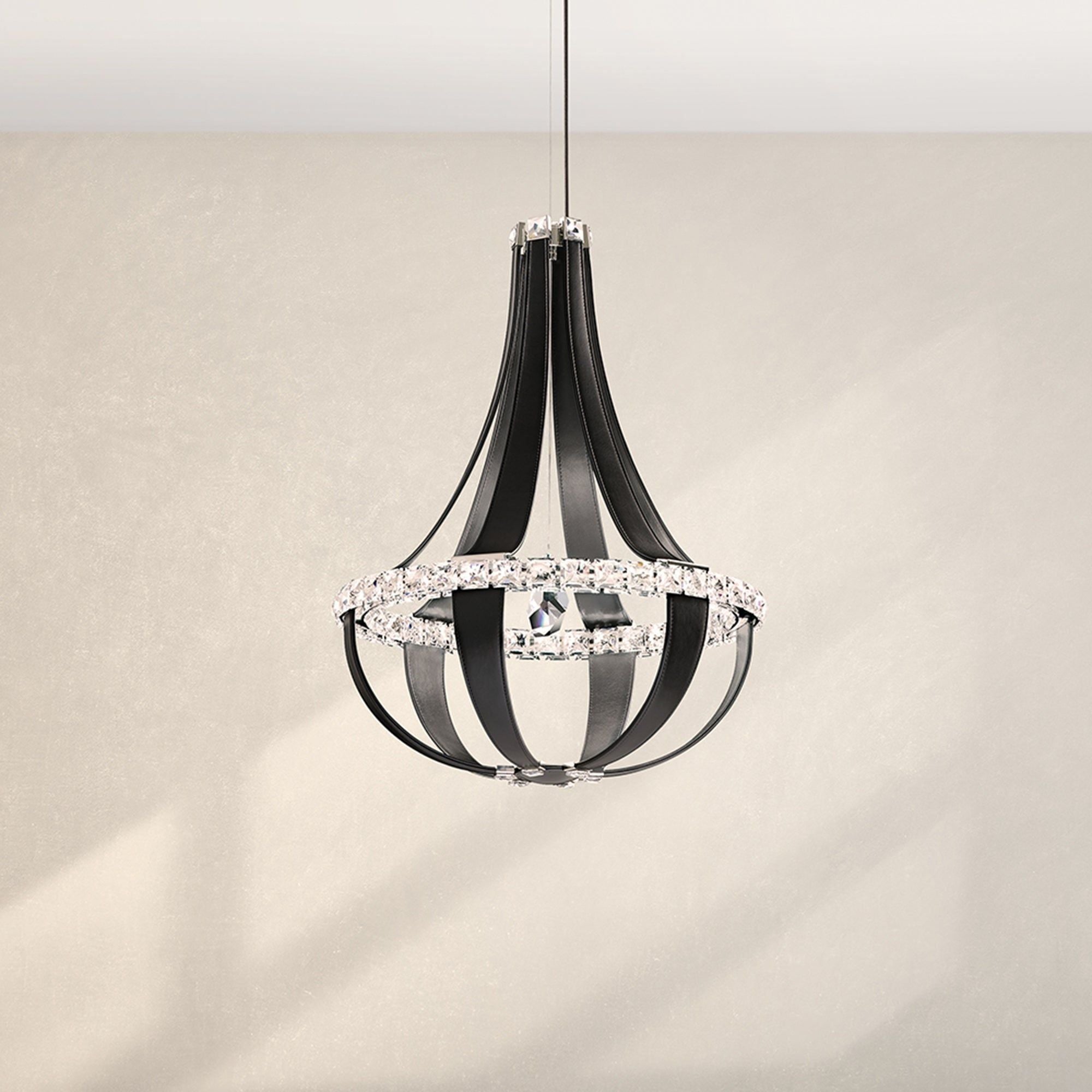 Crystal Empire LED 27" Pendant