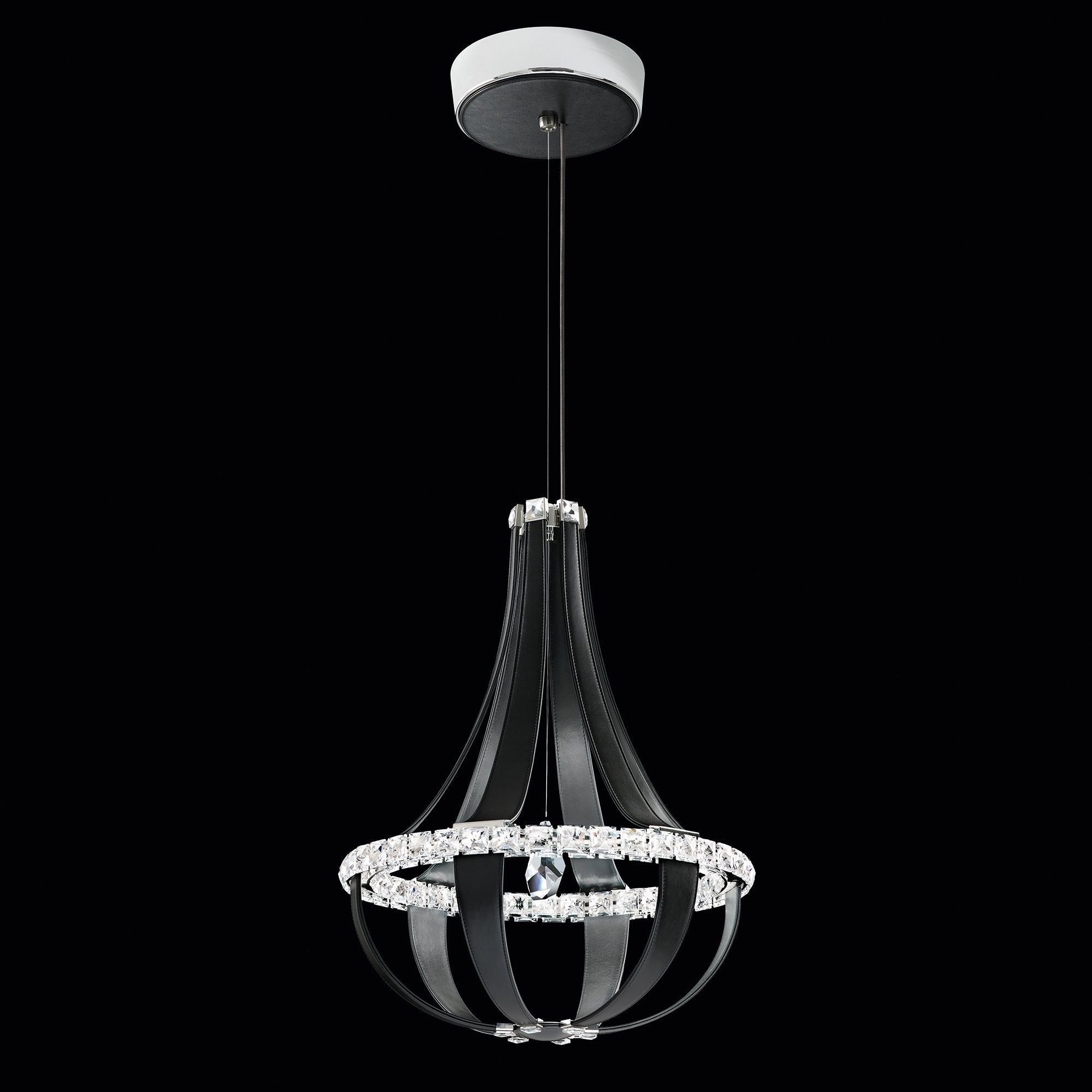 Crystal Empire LED 27" Pendant