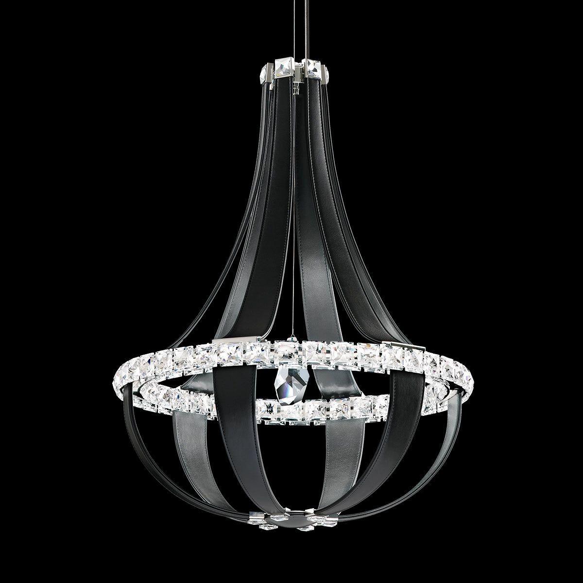 Crystal Empire LED 27" Pendant