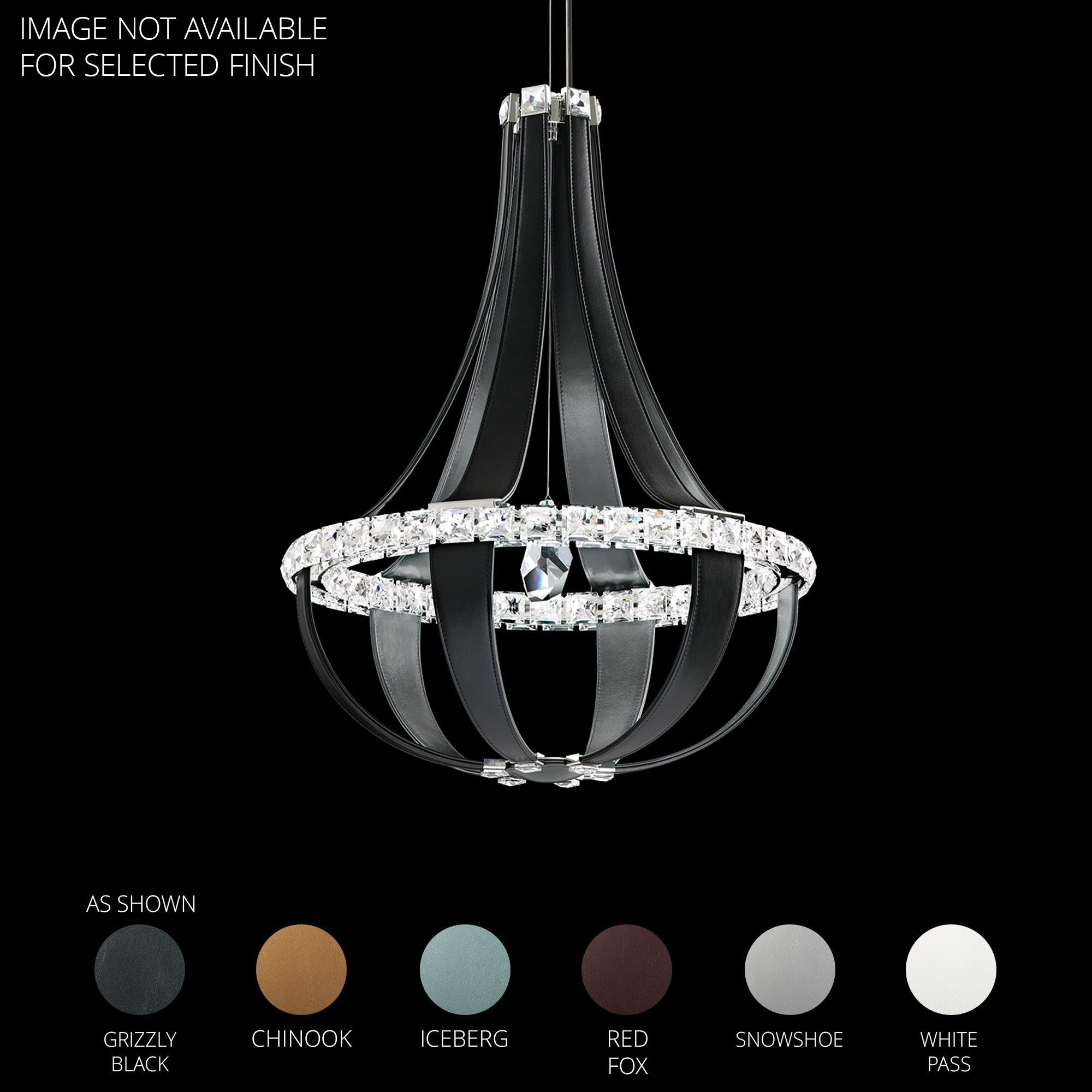 Crystal Empire LED 27" Pendant