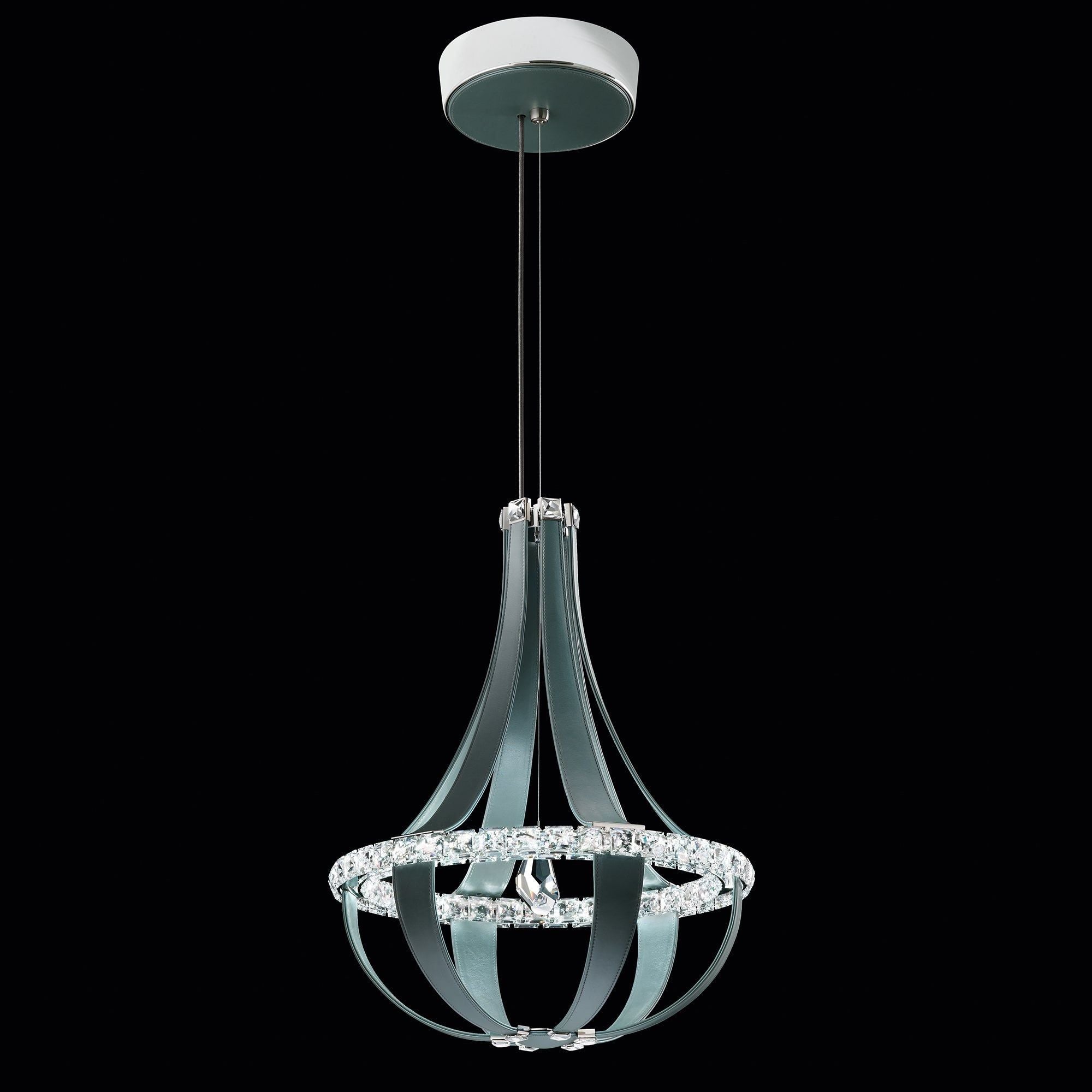 Crystal Empire LED 27" Pendant