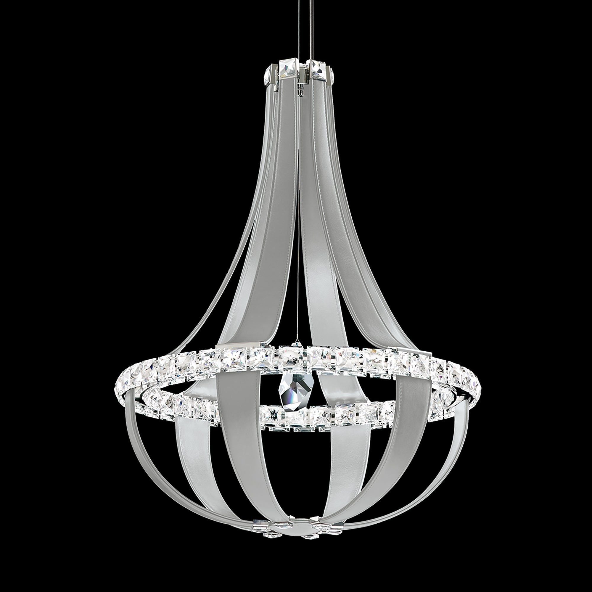 Crystal Empire LED 27" Pendant