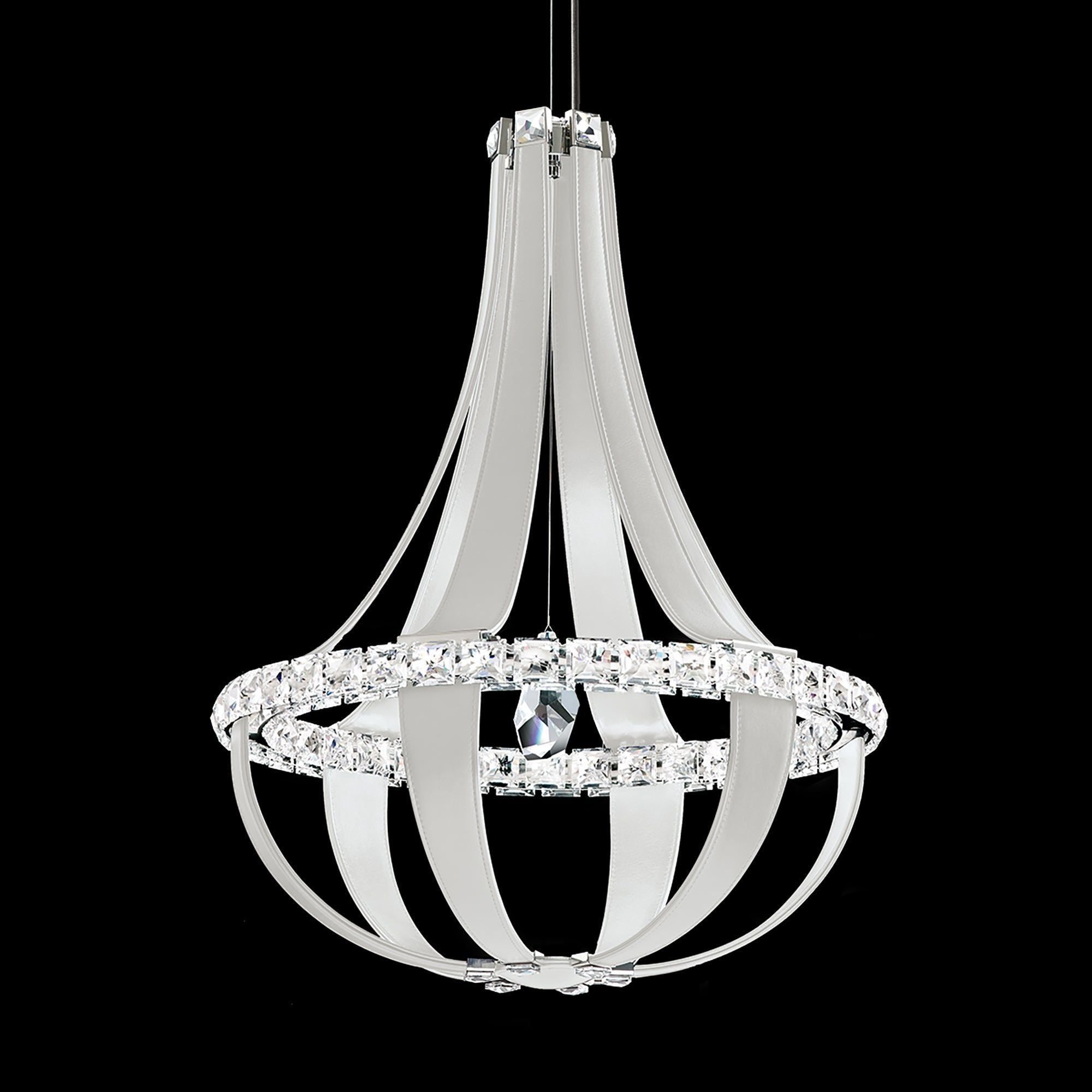 Crystal Empire LED 27" Pendant