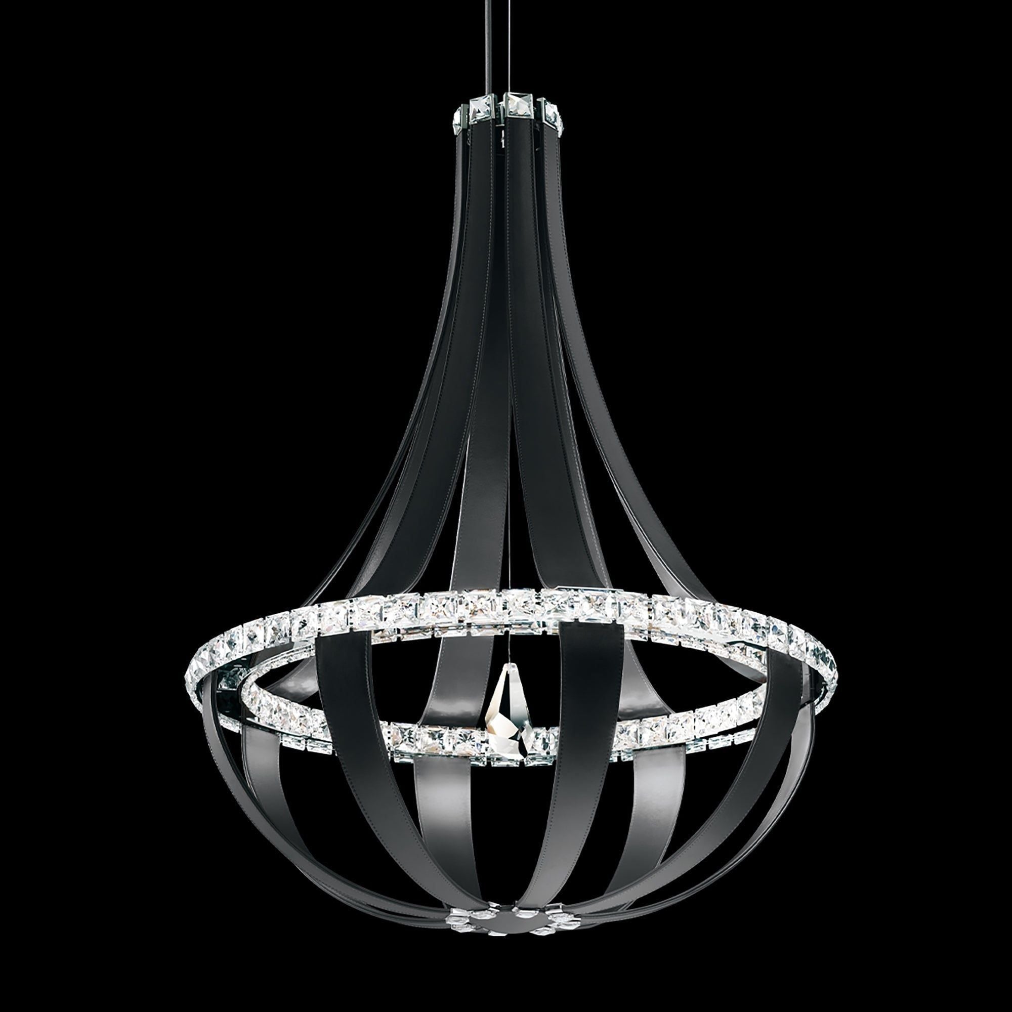 Crystal Empire LED 36" Pendant