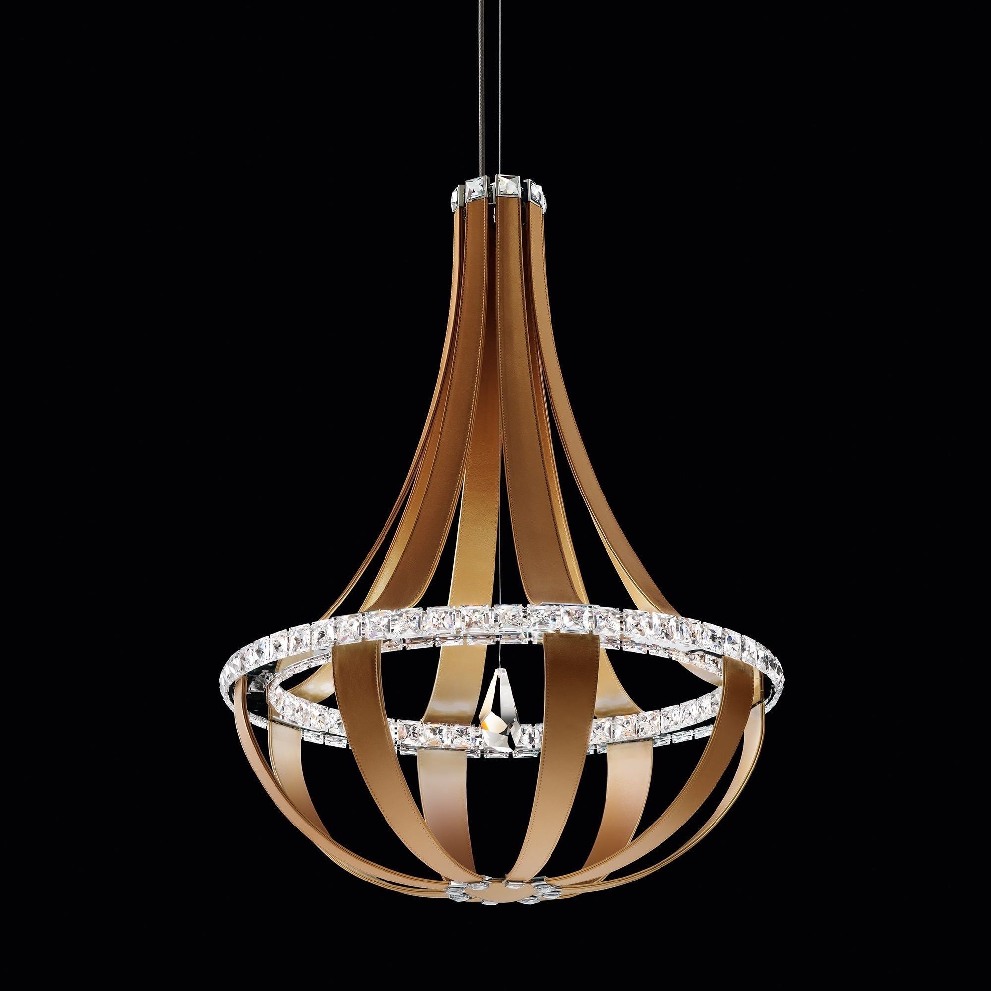 Crystal Empire LED 36" Pendant