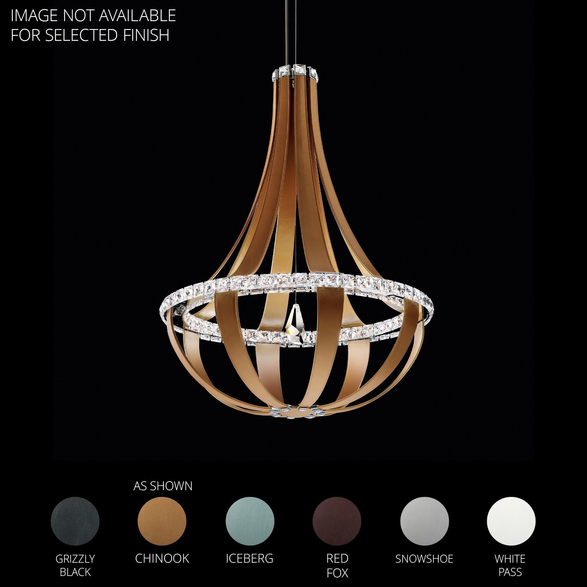 Crystal Empire LED 36" Pendant