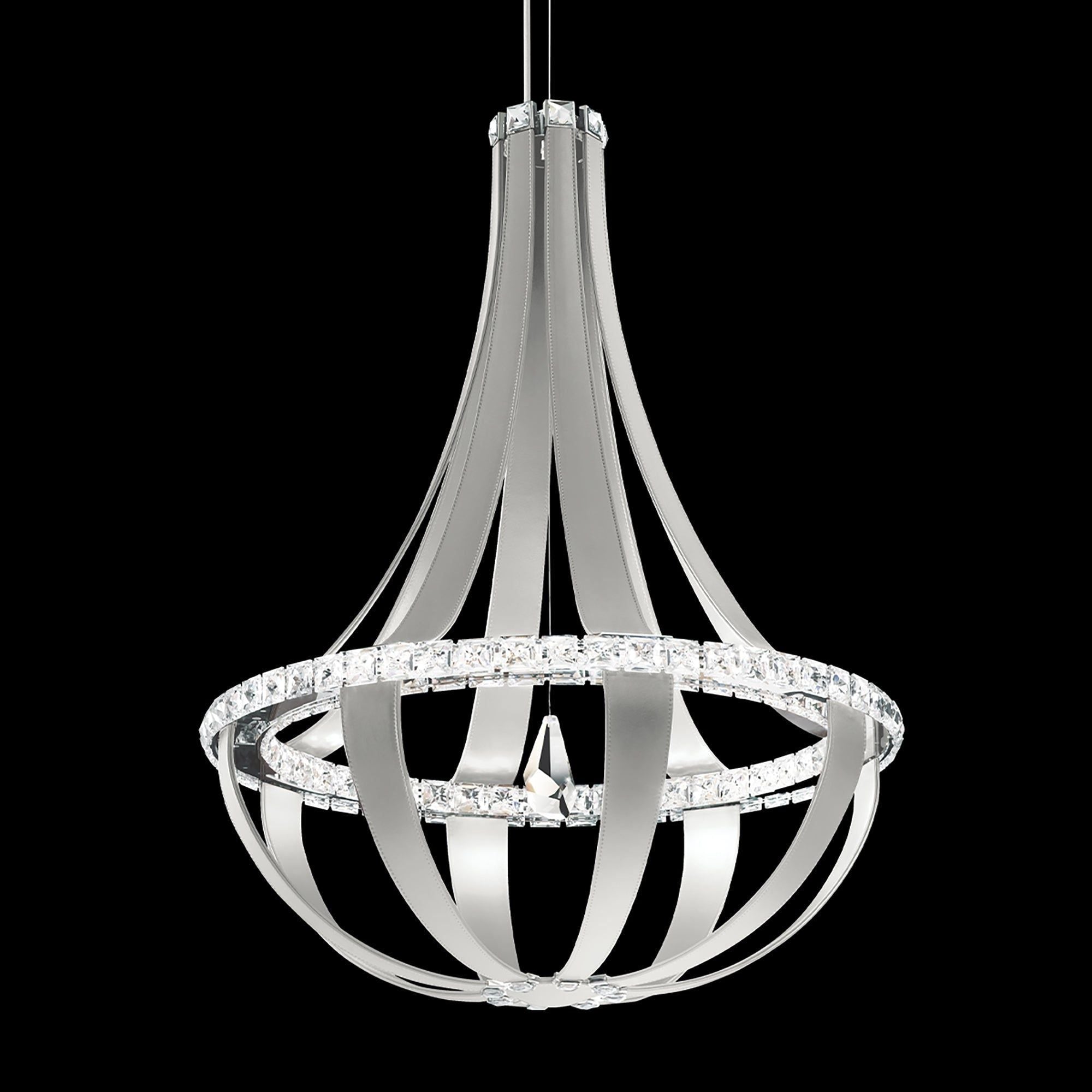 Crystal Empire LED 36" Pendant