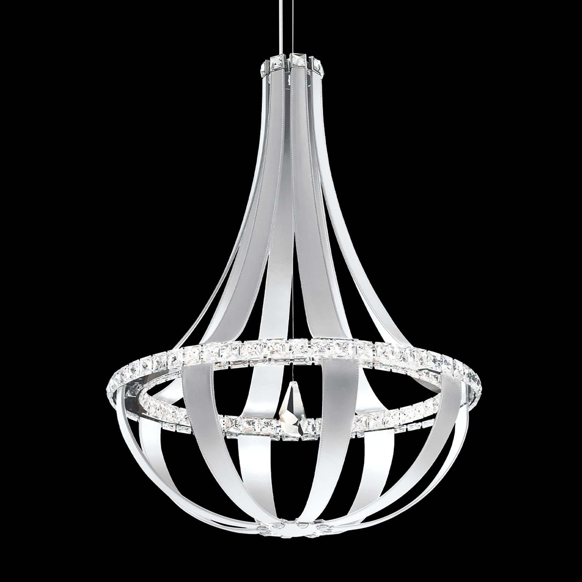 Crystal Empire LED 36" Pendant