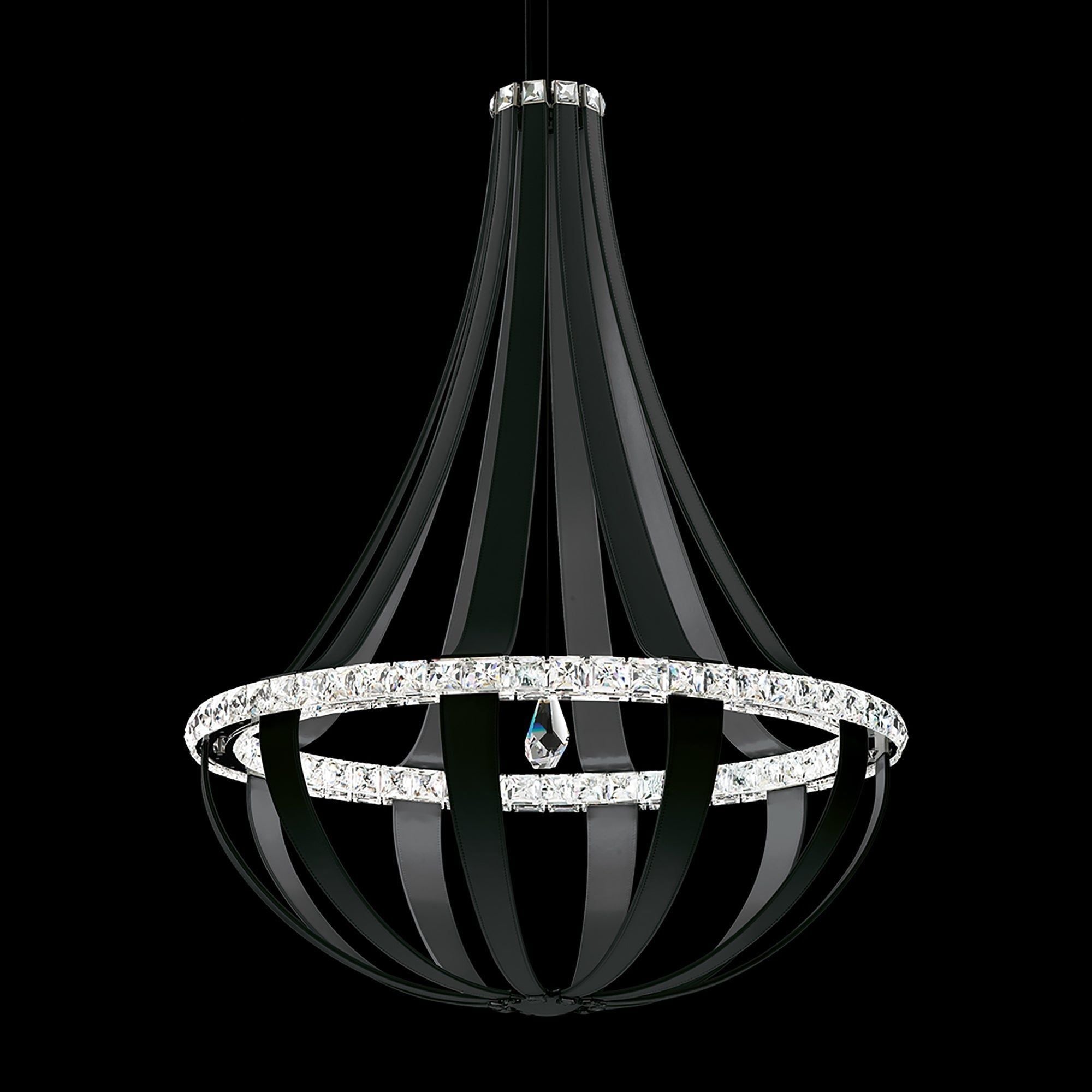 Crystal Empire LED 45" Pendant