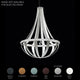 Crystal Empire LED 45" Pendant
