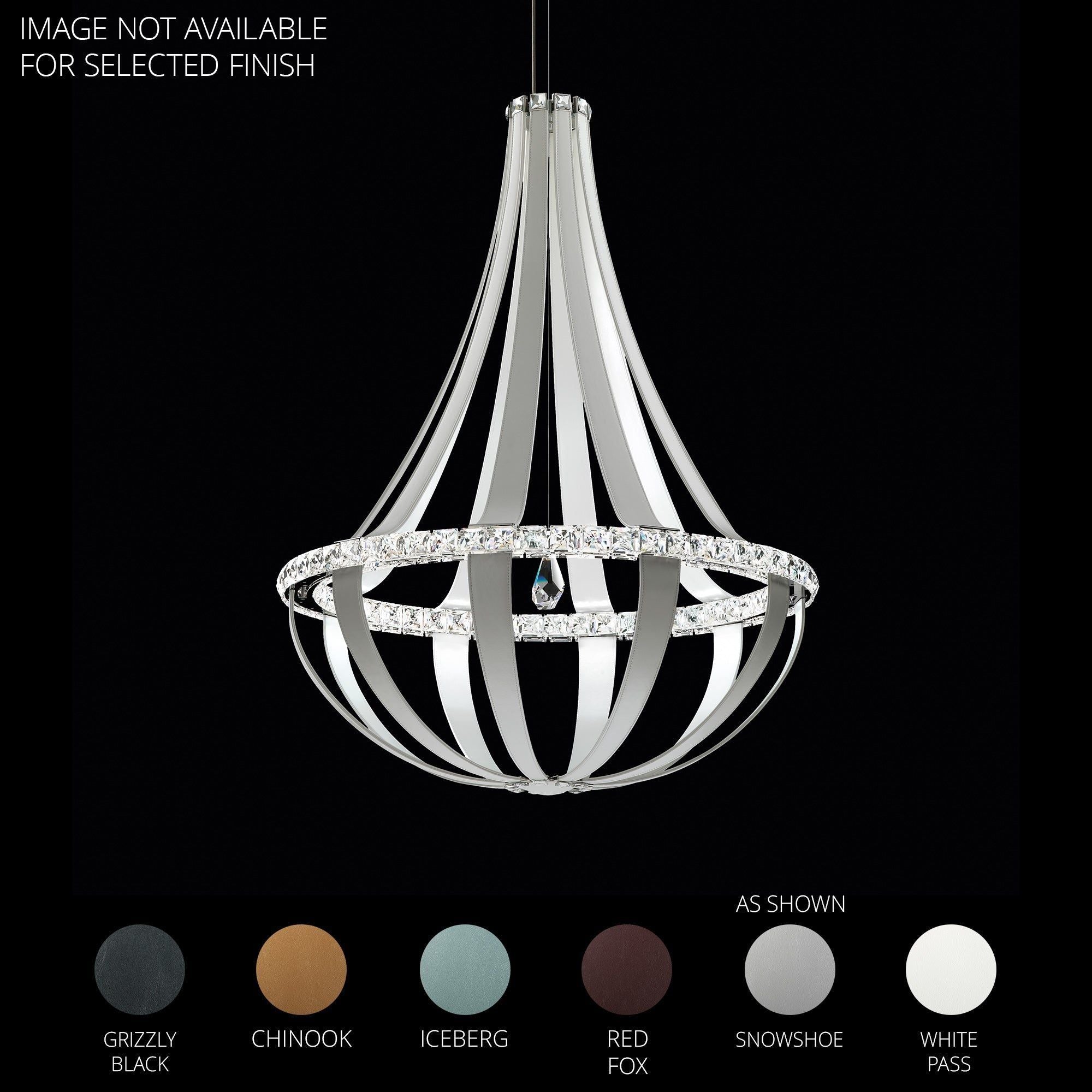 Crystal Empire LED 45" Pendant