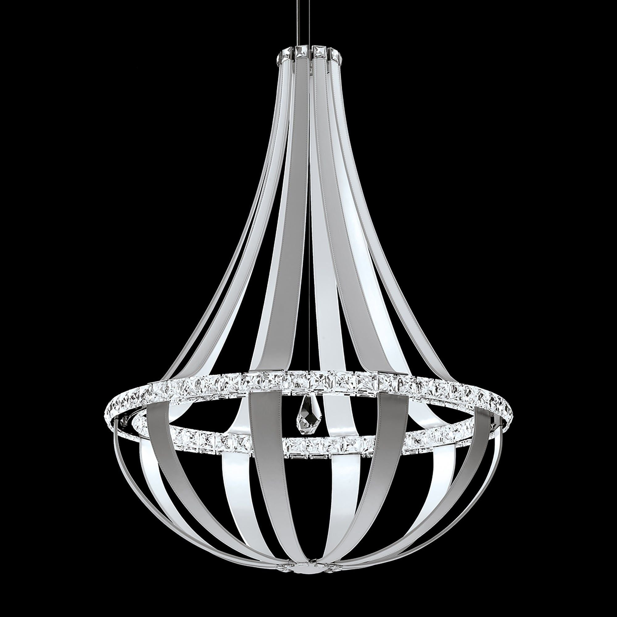 Crystal Empire LED 45" Pendant