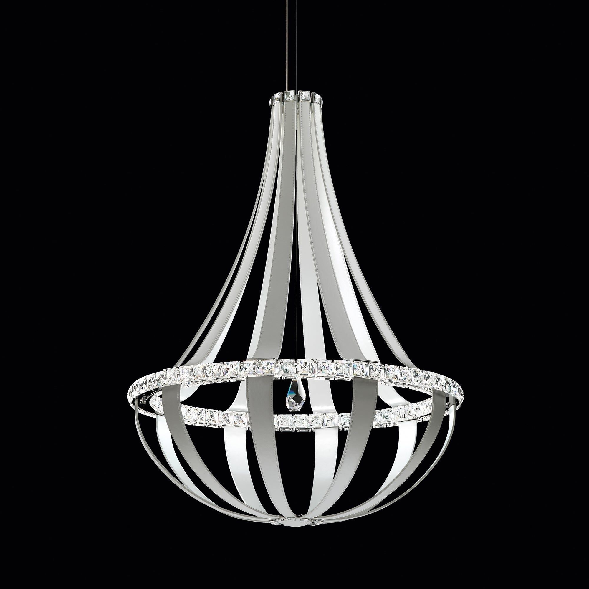 Crystal Empire LED 45" Pendant