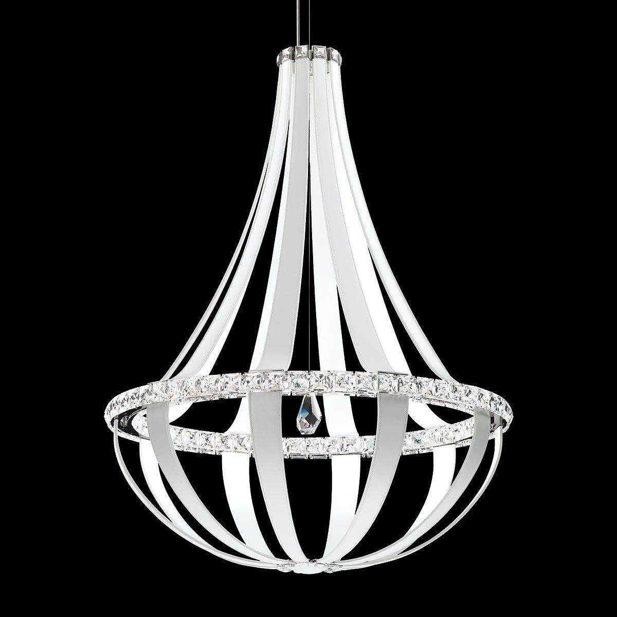 Crystal Empire LED 45" Pendant