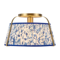 Scout 13" Semi-Flush Mount