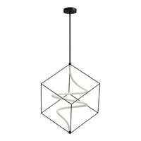Script 26" LED Pendant