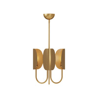 Seno 15" 3-Light Chandelier