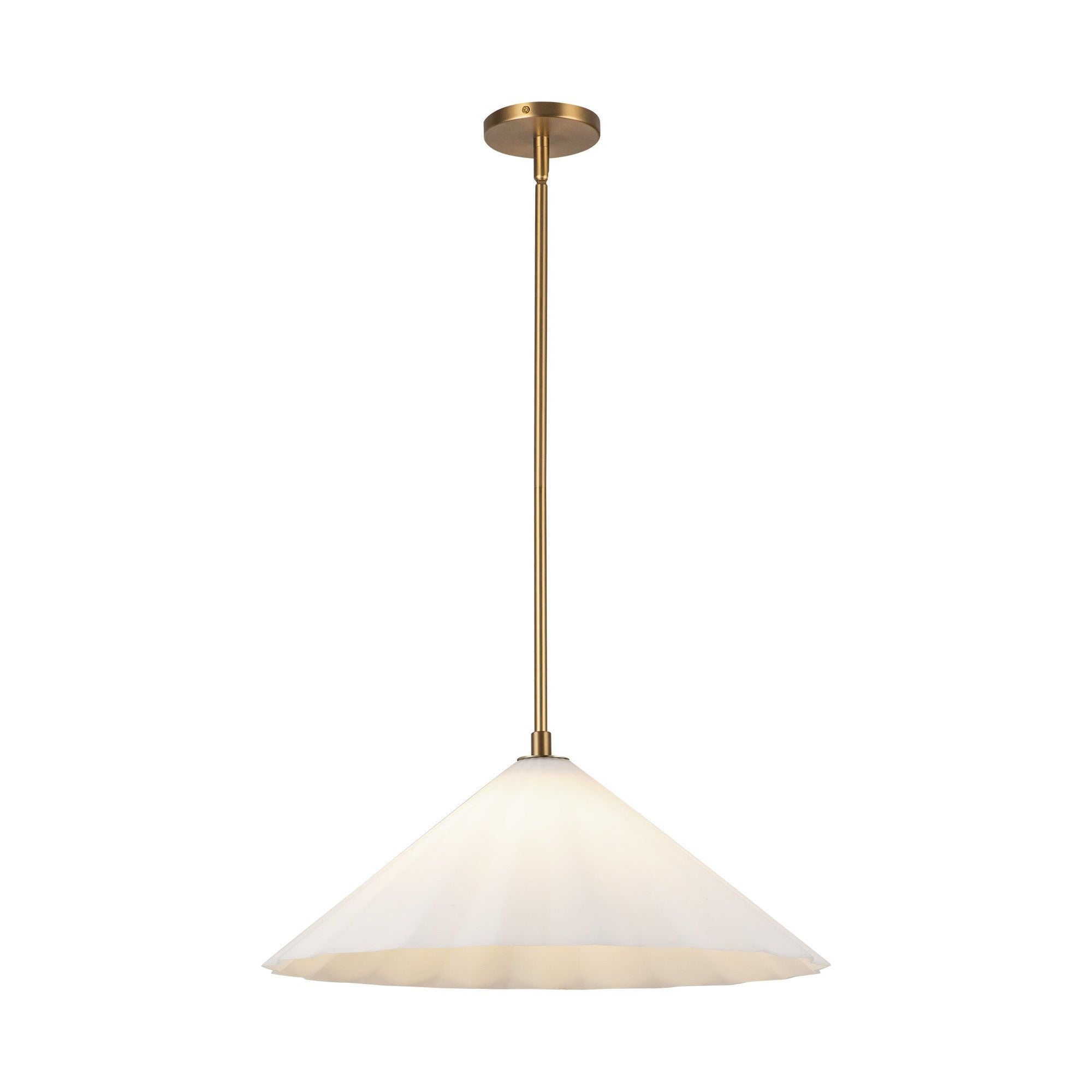 Serena 1-Light 20" Pendant