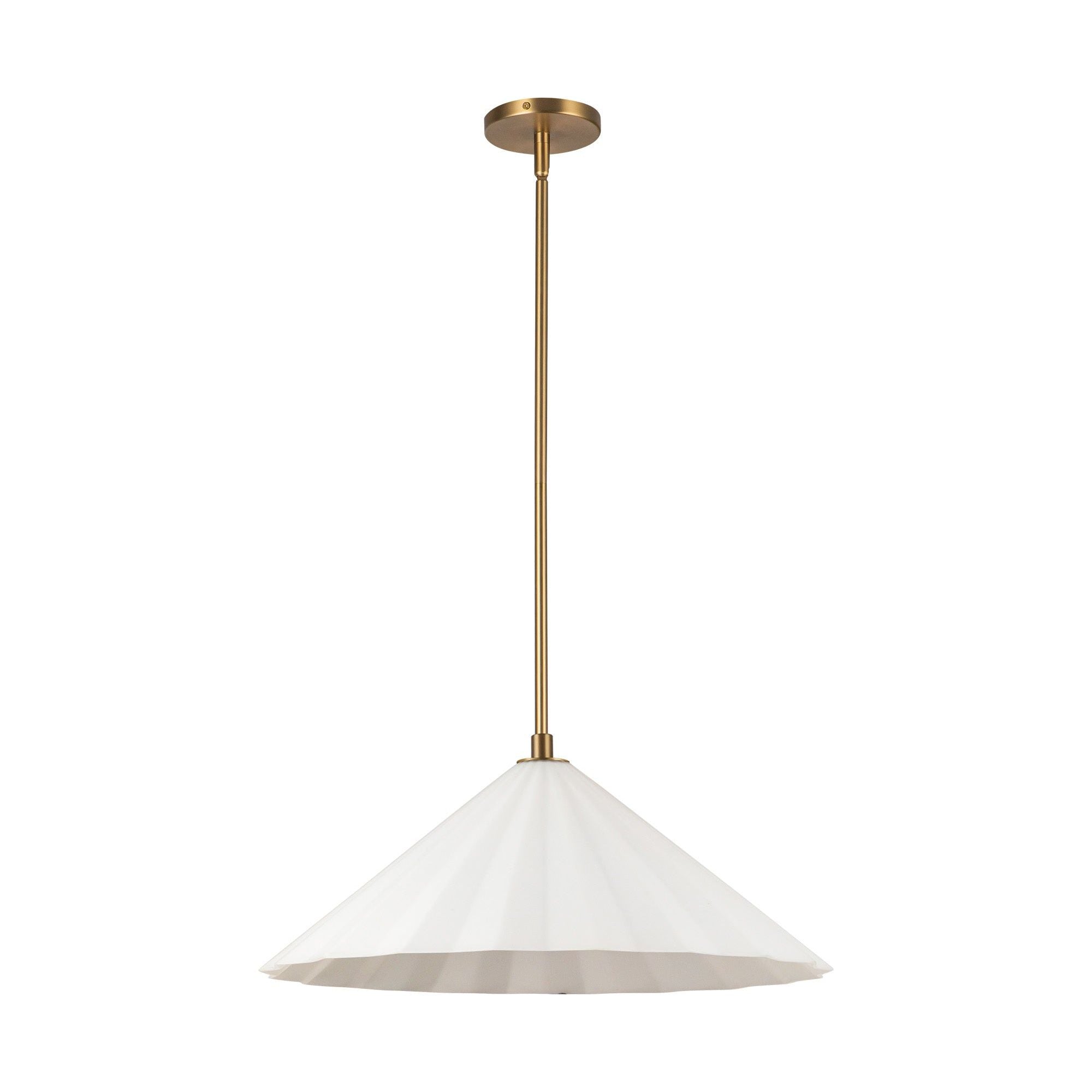 Serena 1-Light 20" Pendant