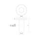 Mason 6" Semi Flush Mount