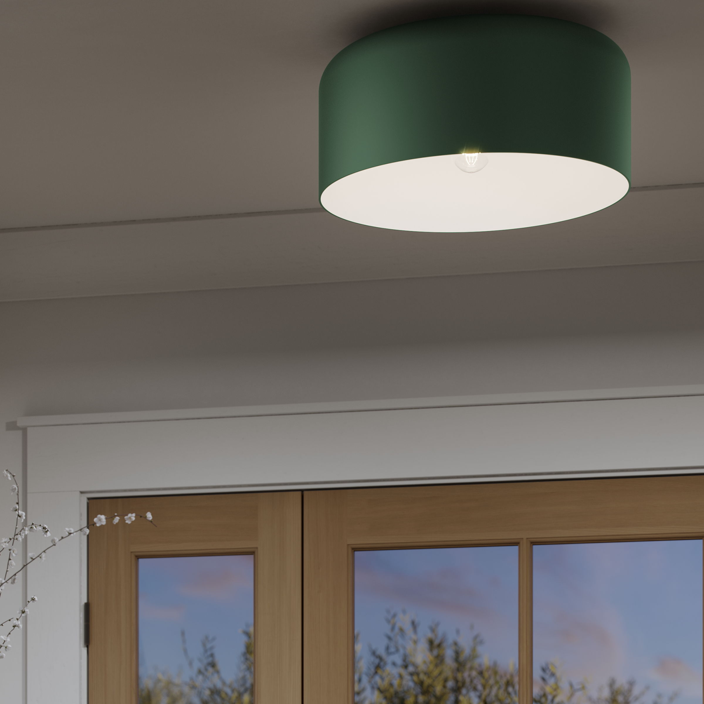 Malone Large Ceiling Flush Mount