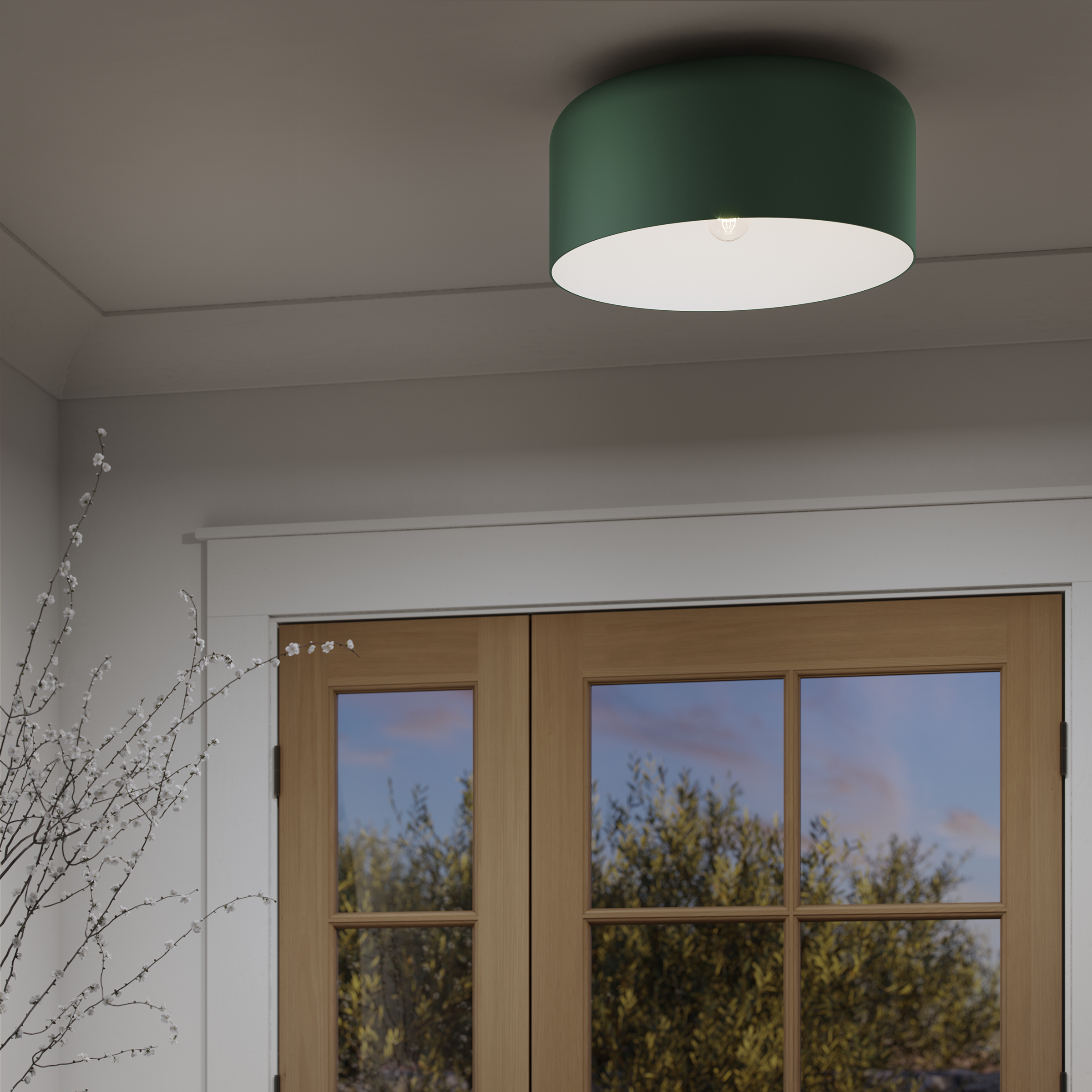 Malone Large Ceiling Flush Mount