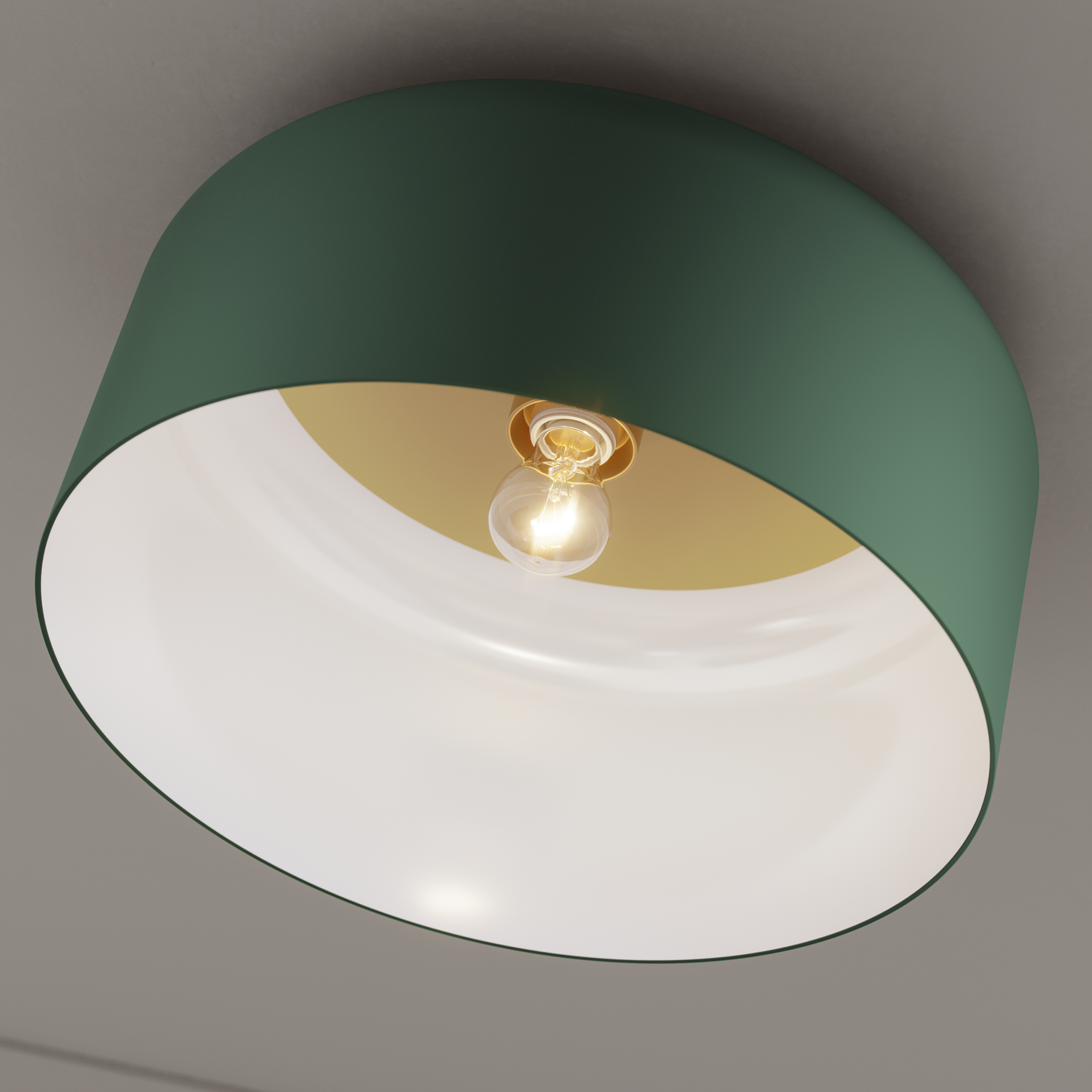 Malone Large Ceiling Flush Mount