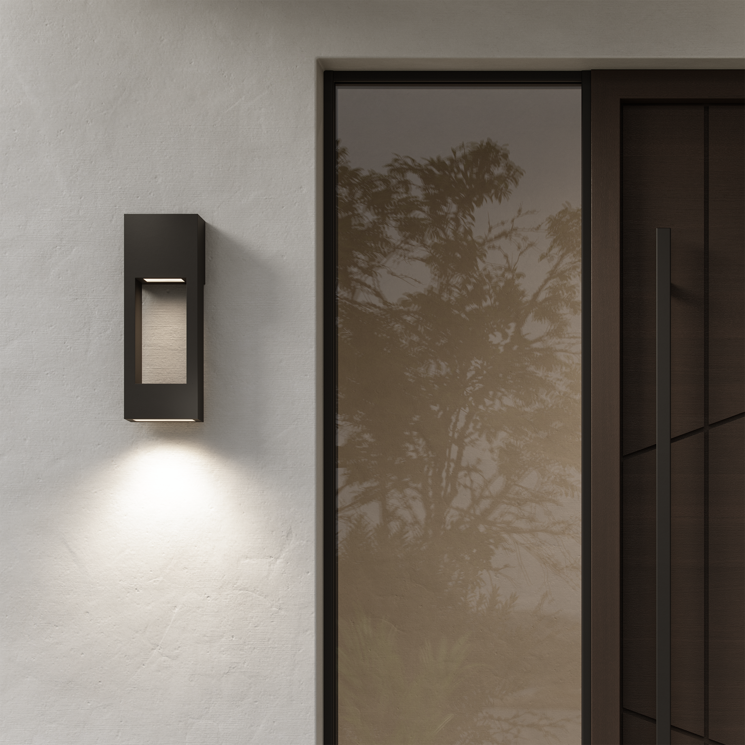 Testa Medium LED Outdoor Wall Lantern