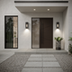 Testa Medium LED Outdoor Wall Lantern