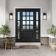 Vado Extra Large One Light Outdoor Wall Lantern
