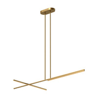Shift 60" LED Linear Pendant