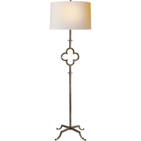 Quatrefoil Floor Lamp