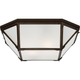 Morris Large Flush Mount