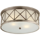 Montpelier Large Flush Mount