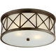 Montpelier Large Flush Mount