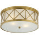 Montpelier Large Flush Mount