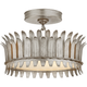 Leslie 12" Semi Flush Mount