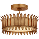Leslie 12" Semi Flush Mount