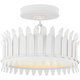 Leslie 12" Semi Flush Mount
