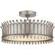 Leslie 16" Semi Flush Mount