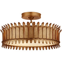 Leslie 16" Semi Flush Mount