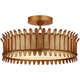 Leslie 16" Semi Flush Mount