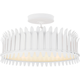 Leslie 16" Semi Flush Mount