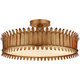 Leslie 21" Semi Flush Mount