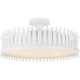 Leslie 21" Semi Flush Mount