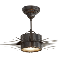 Soleil Small Semi Flush Mount