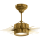 Soleil Small Semi Flush Mount
