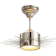 Soleil Small Semi Flush Mount