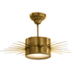 Soleil Medium Semi Flush Mount